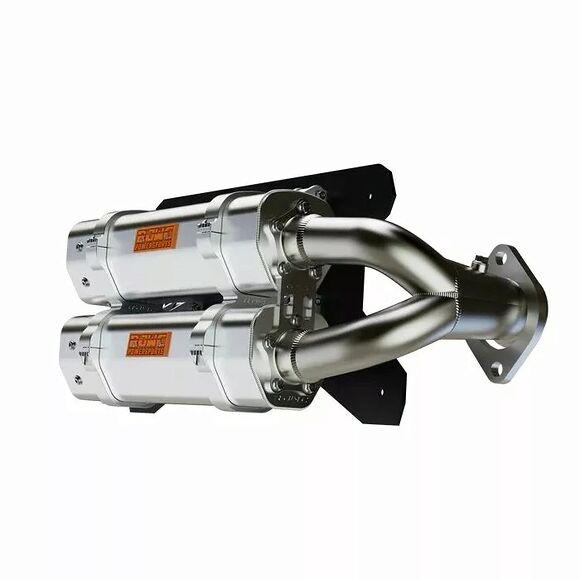 RJWC RJWC Slip-On APX DUAL Polaris RZR XP 1000