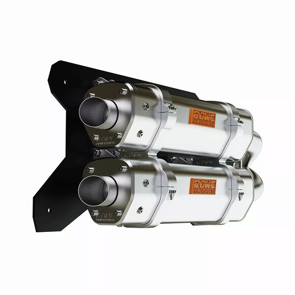 RJWC RJWC Slip-On APX DUAL Polaris RZR XP 1000