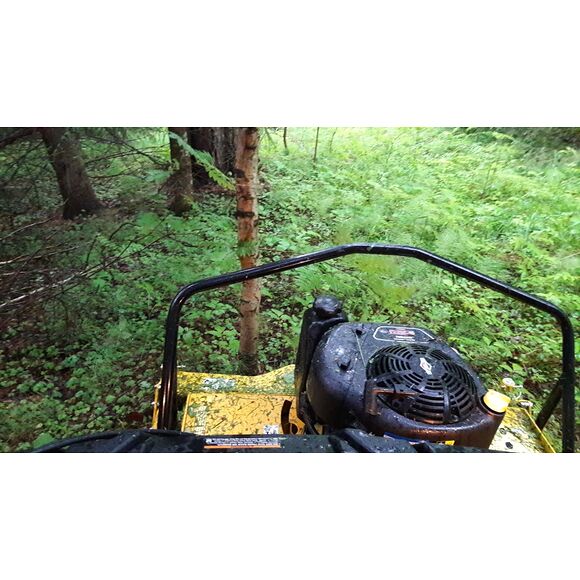 RAMMY Rammy ATV Brushcutter 115 cm med Briggs & Stratton-motor
