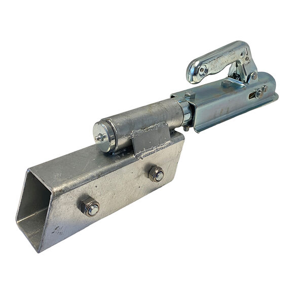 ATV-PRO Roterende trekkstang til tømmerhenger med 50 mm kulekobling