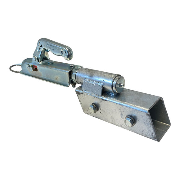 ATV-PRO Roterende trekkstang til tømmerhenger med 50 mm kulekobling