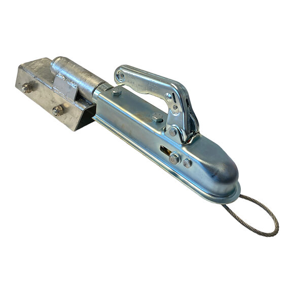 ATV-PRO Roterende trekkstang til tømmerhenger med 50 mm kulekobling