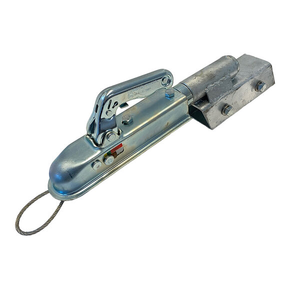 ATV-PRO Roterende trekkstang til tømmerhenger med 50 mm kulekobling