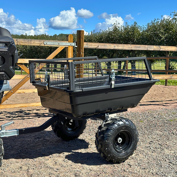 ROUGHWORX ATV Vogn - Tippbar - 300 Kg