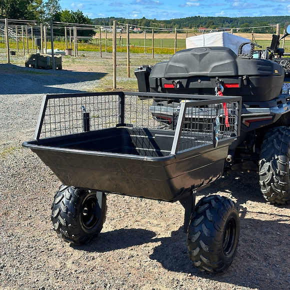 ROUGHWORX ATV Vogn - Tippbar - 300 Kg