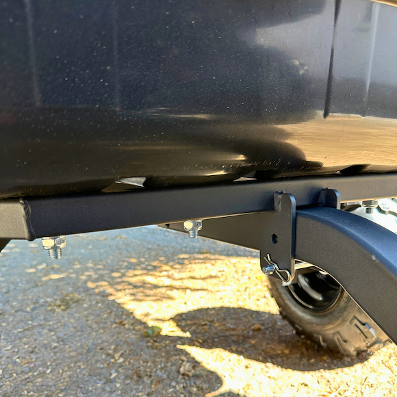 ROUGHWORX ATV Vogn - Tippbar - 300 Kg