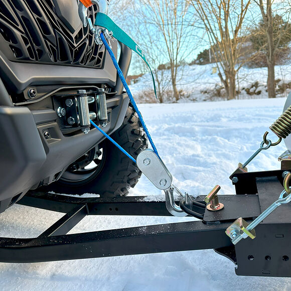 ROUGHWORX Bryteblokk Med Krok 2T