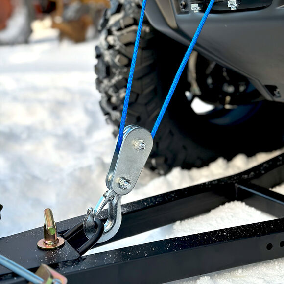 ROUGHWORX Bryteblokk Med Krok 2T