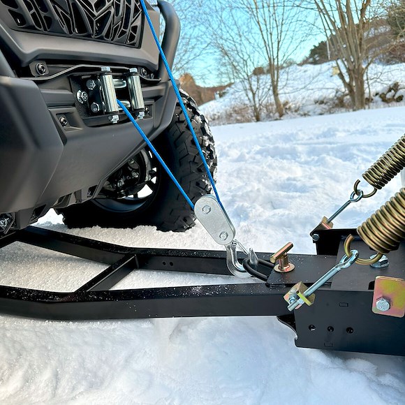 ROUGHWORX Bryt blokk Snøplog