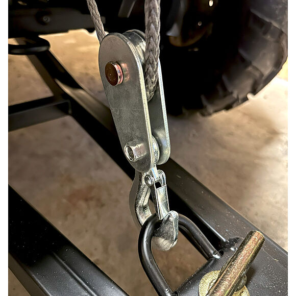 ROUGHWORX Bryt blokk Snøplog