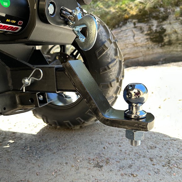 ROUGHWORX Dragkroksfäste 2 tum / 9,5 cm senke / 7 cm heve