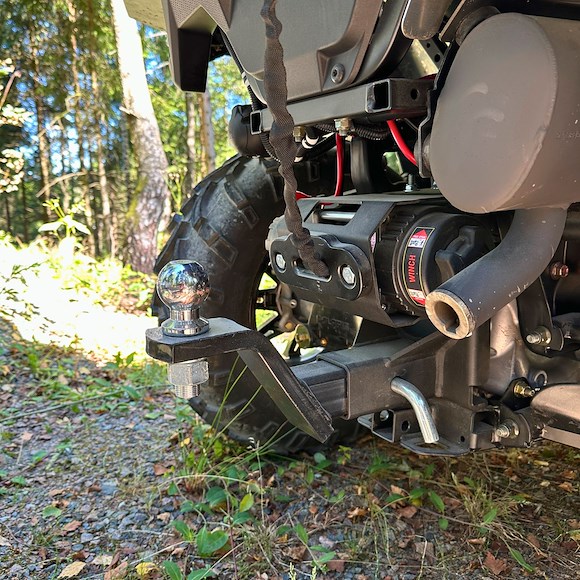 ROUGHWORX Dragkroksfäste 2 tum / 9,5 cm senke / 7 cm heve