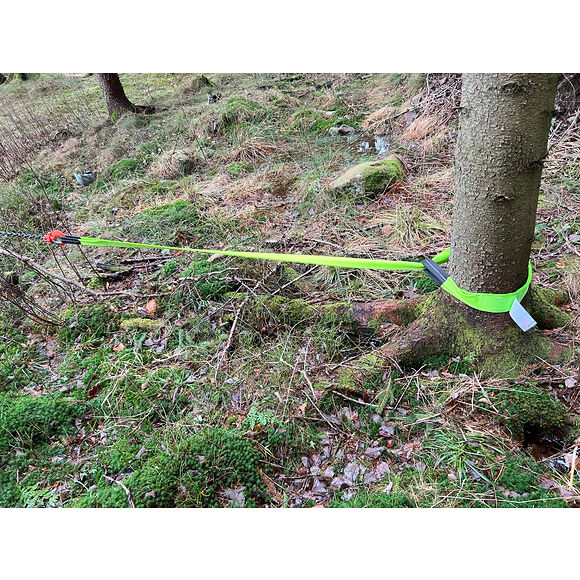 ROUGHWORX Slepetau 3m x 75mm 12 Ton