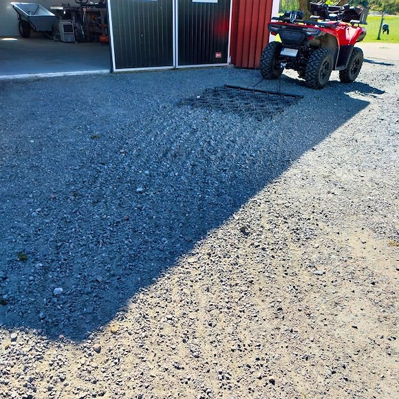 ROUGHWORX Heavy Duty Trekkharv 120x120cm