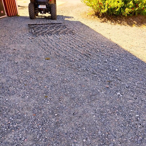 ROUGHWORX Heavy Duty Trekkharv 120x120cm