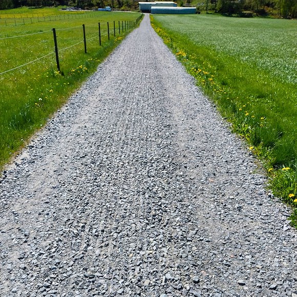 ROUGHWORX Heavy Duty Trekkharv 120x120cm