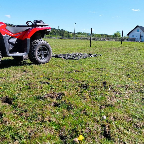 ROUGHWORX Heavy Duty Trekkharv 120x120cm