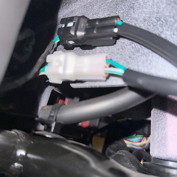 ROUGHWORX Splitt kabel +/- CF Moto/Goes