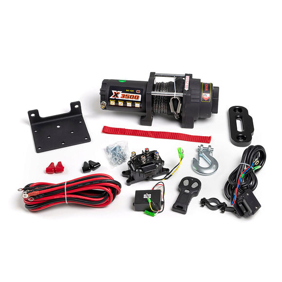 ROUGHWORX Vinsj bak CF-Moto 450/520 2023+