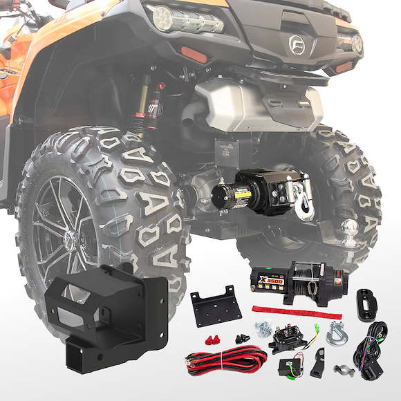 ROUGHWORX Vinsj bak CF-Moto 850/1000