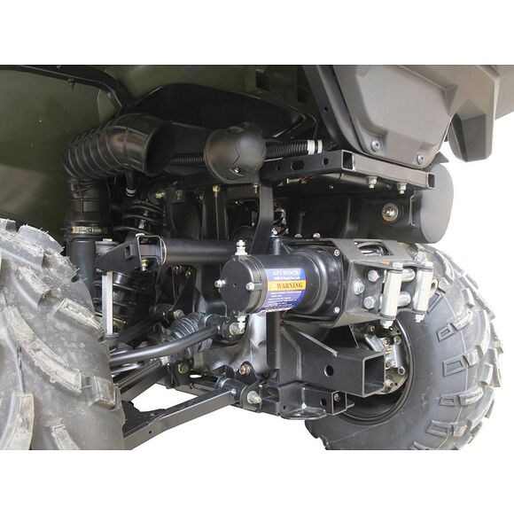 ROUGHWORX Vinsj bak Polaris med 2-tommers tilhengerfeste