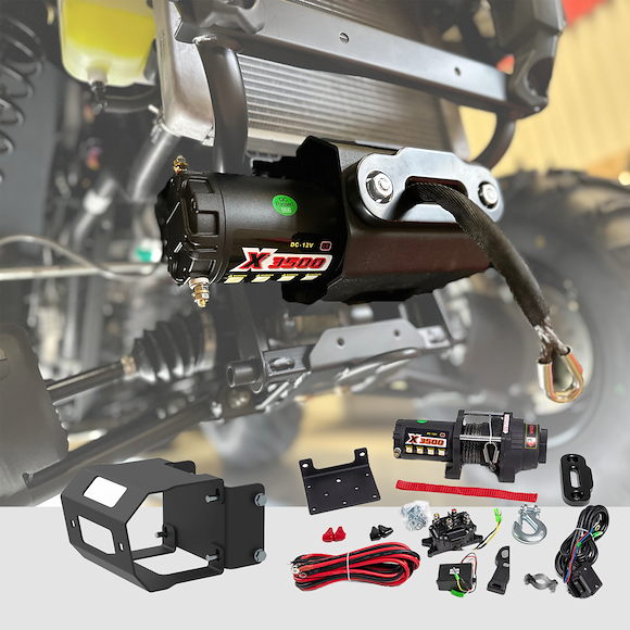 ROUGHWORX Vinsj foran Polaris