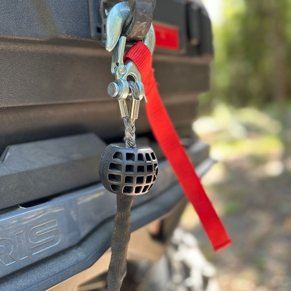 ROUGHWORX Vaierstopp til ATV-vinsj