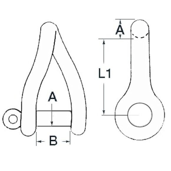 ATV-PRO Sjakkel Kjettinger 6mm