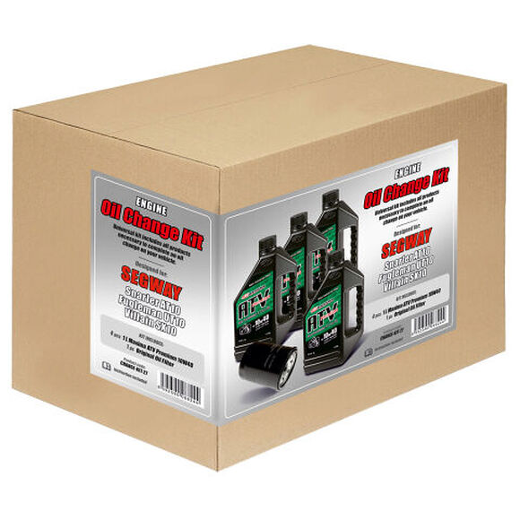 SEGWAY Oljeservicesett Segway Snarler AT10/Fugleman UT10/Villain SX10