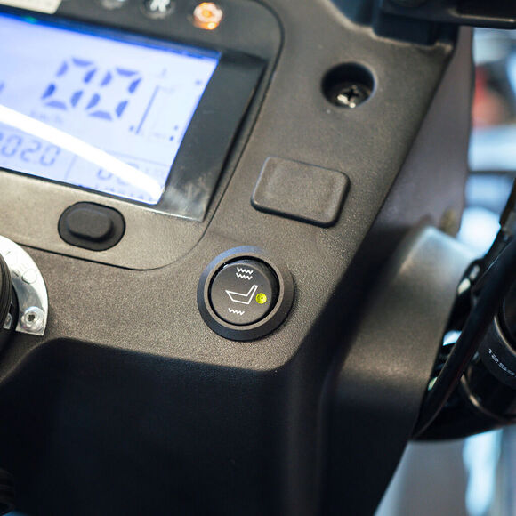 SHARK ATV Setevarmer On/Off