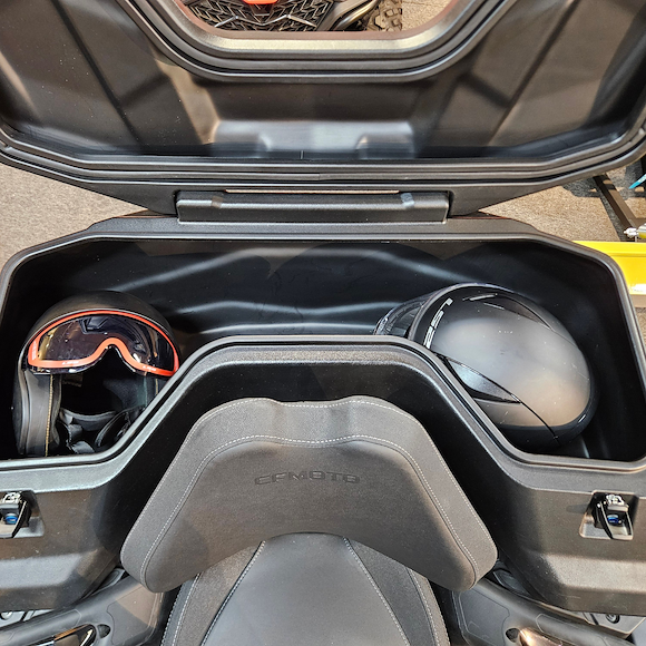 SHARK Pakkeboks Bak CF Moto C-Force 850/1000 G3 2024+