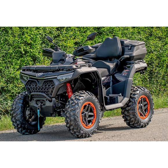 SHARK Pakkeboks Bak CF Moto C-Force 850/1000 G3 2024+