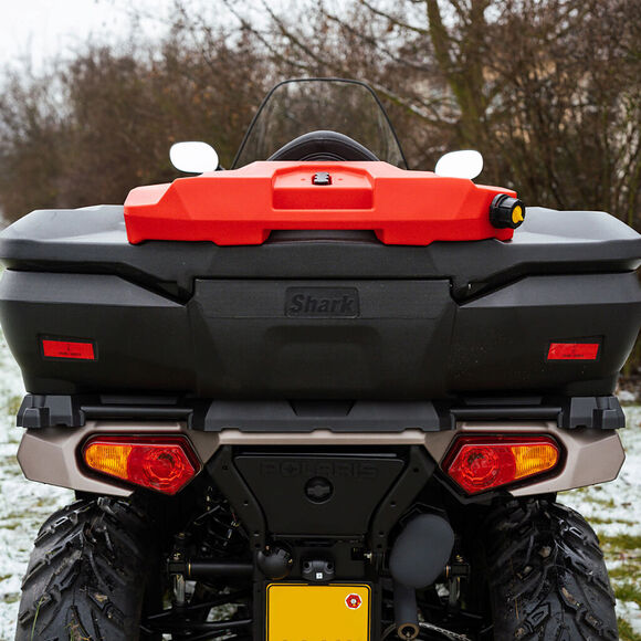 SHARK Pakkeboks Bak Can-Am Outlander 570/650/1000