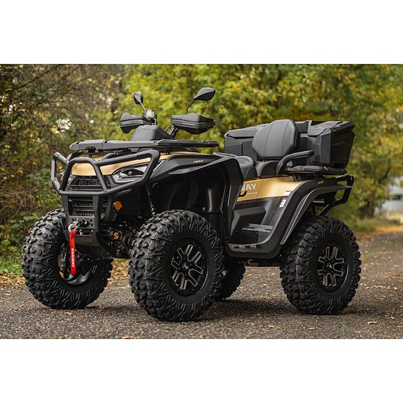 SHARK Pakkboks Bak Segway AT10