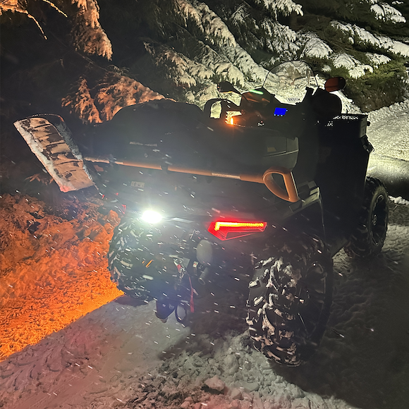 SHARK Redskapsholder 32-45mm