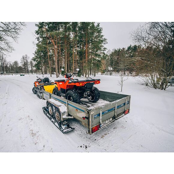 Iron Baltic (IB) Tilhengerski for boggivogn (1 par)