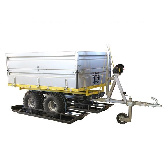 Iron Baltic (IB) Tilhengerski for boggivogn (1 par)