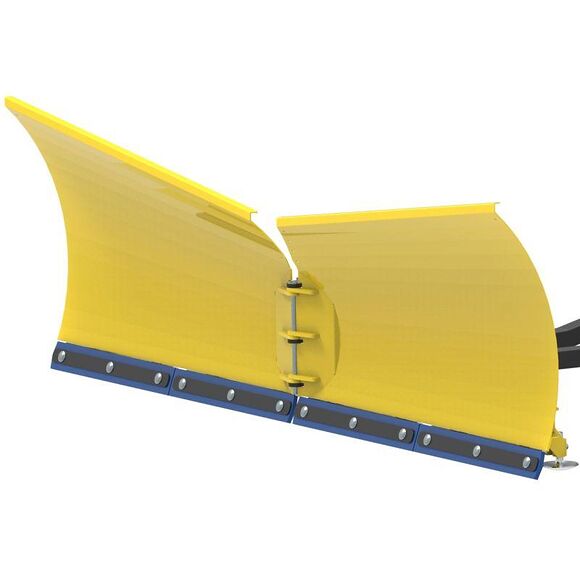 Iron Baltic (IB) Slitestål Gummi Iron Baltic V-Plog GEN II 180cm