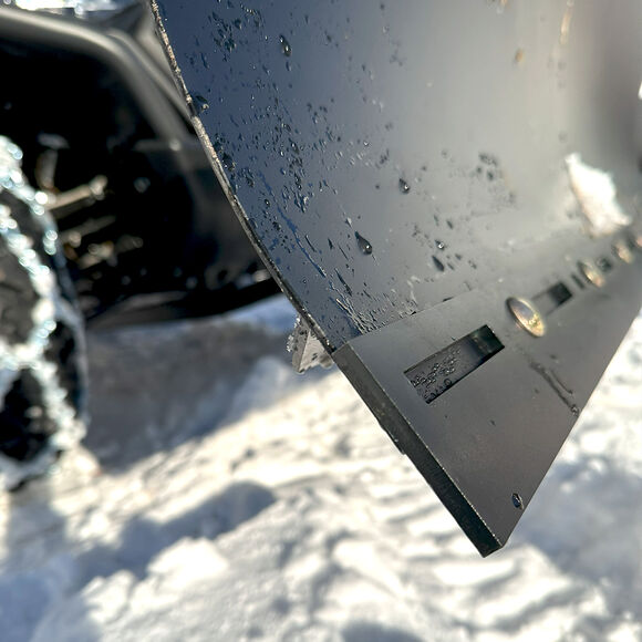 ARCTIC EDGE Slitestål Snøblad ATV Hardox 150cm