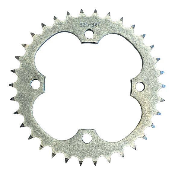 SMC Bakdrev SMC Wildcat, 34-tanns