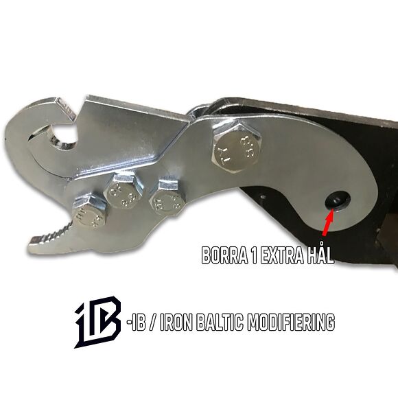 BRONCO Hurtigfeste for plogramme