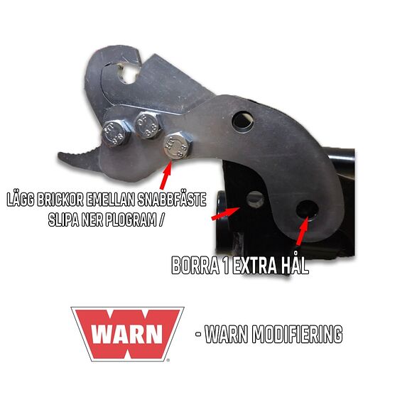 BRONCO Hurtigfeste for plogramme