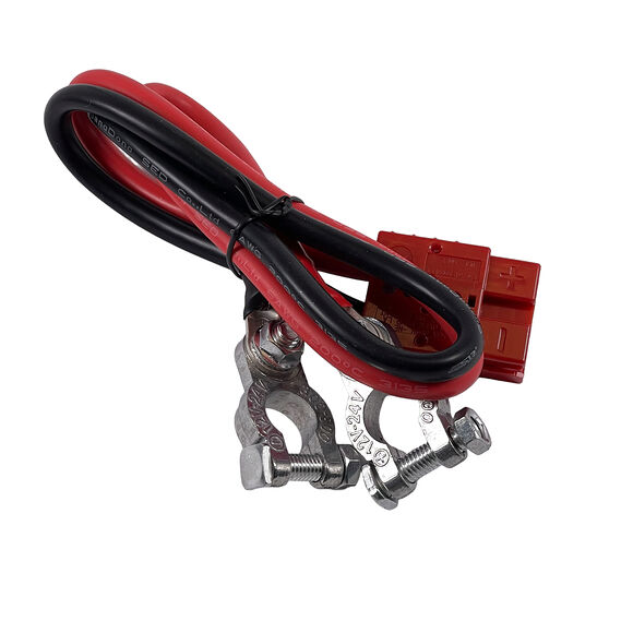 ROUGHWORX Batteriklemme for vinsj 500mm