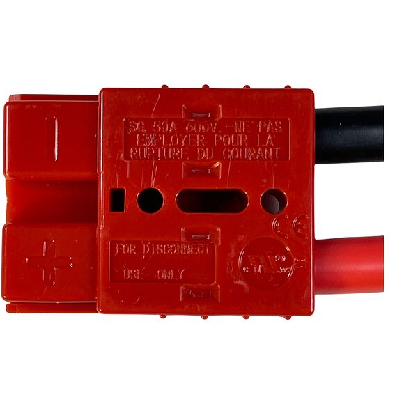 ATV LAB Snabbkablage för Vinsch 50A 1200mm