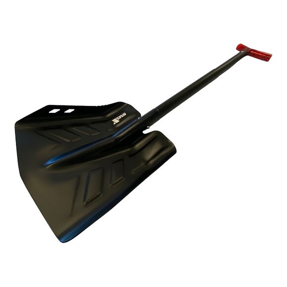 SNOX Snøskuffe inkl. sag, total lengde 107 cm