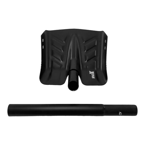 SNOX Snøskuffe inkl. sag, total lengde 107 cm