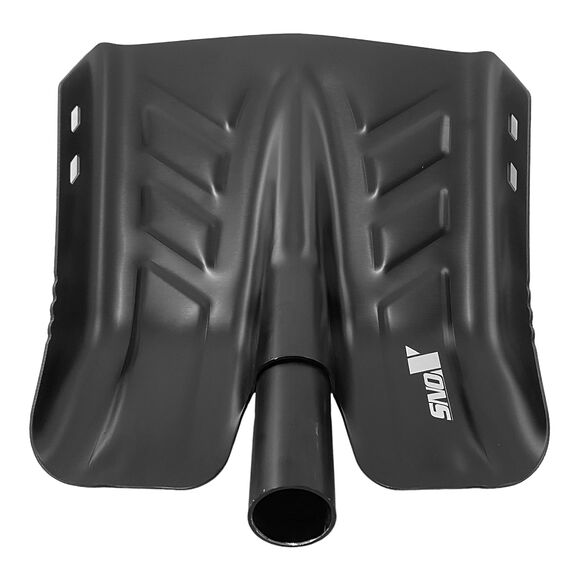 SNOX Snøskuffe inkl. sag, total lengde 107 cm