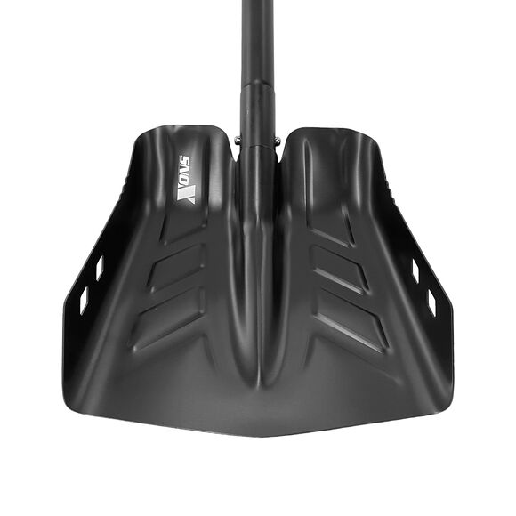 SNOX Snøskuffe inkl. sag, total lengde 107 cm