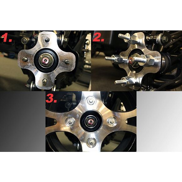 BRONCO Bronco avstandssett til Polaris-ATV