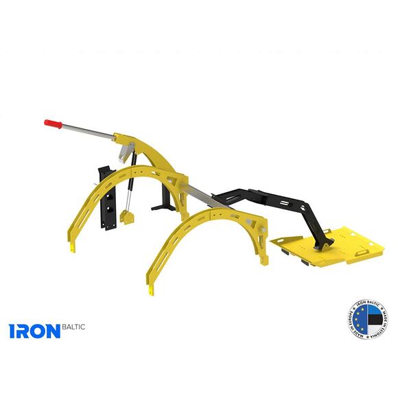 Iron Baltic (IB) Beltetraktor for snøvals 145/270